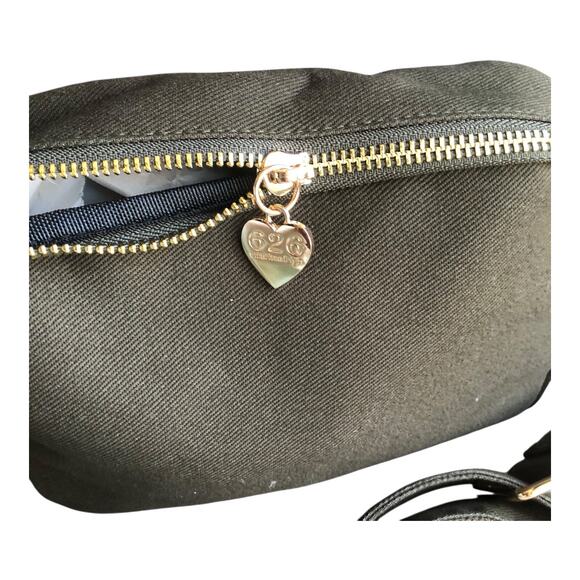 626 x Marissa Leigh Signed Camo Denim Crossbody Bag Detachable Adjustable Strap - Picture 16 of 16